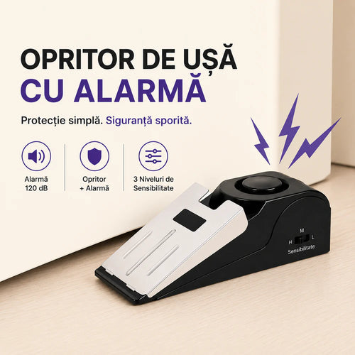 DoorGuard™ - alarmă portabilă ușă