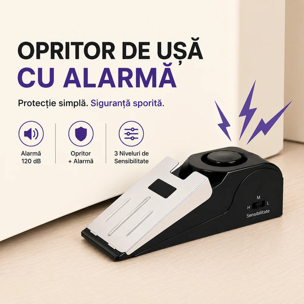SafeGuard Alarma Portabilă Ușă