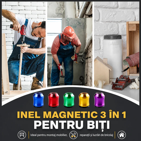 Inel Magnetic pentru Biți Profesional