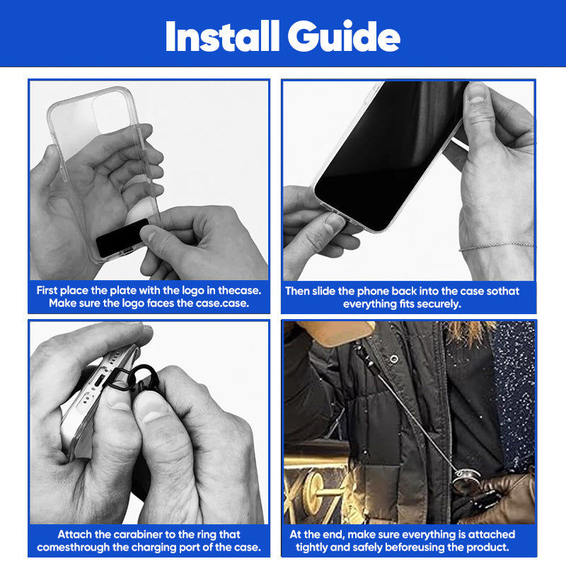 SafeClip Pro™ – Mai greu de pierdut, mai greu de furat 🔒