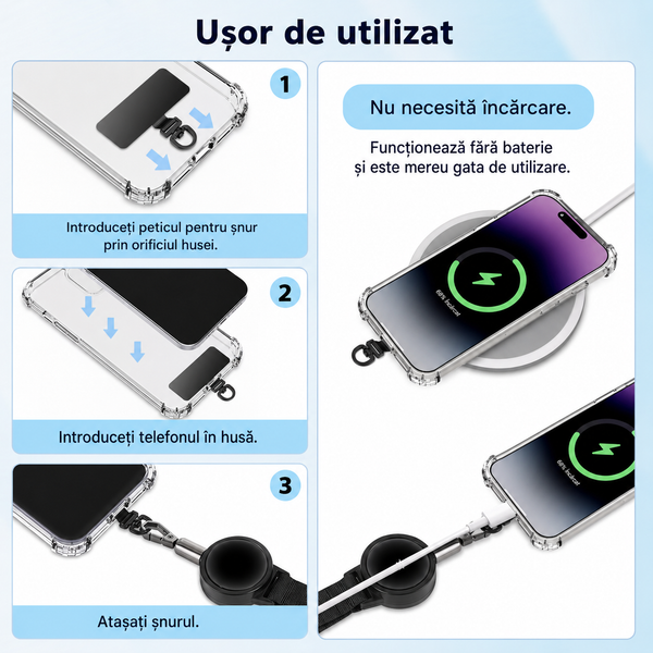 Lanț Antifurt Telefon Flex