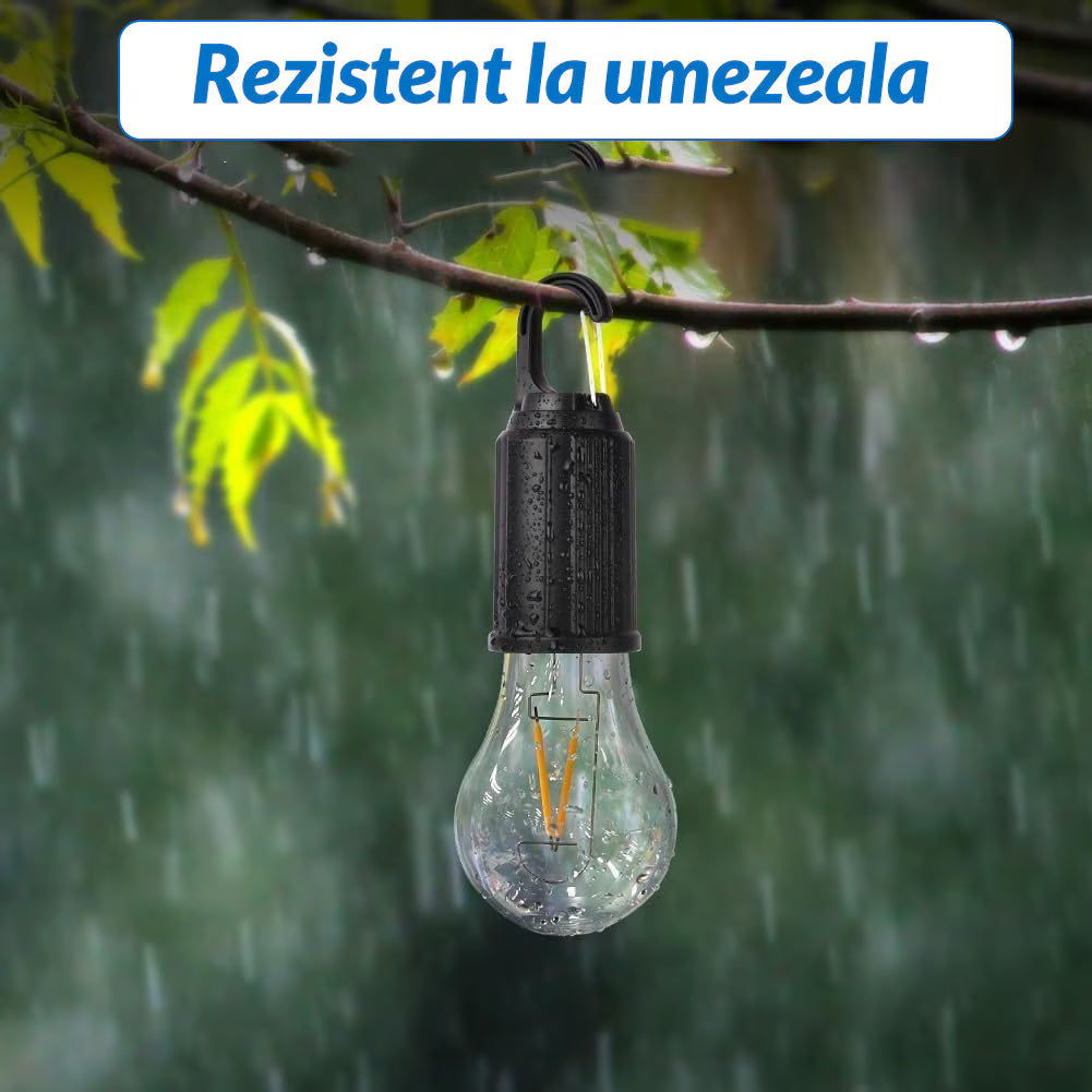 2 Becuri reîncărcabile fără fir - LUMIVO™ (până la 8 ore)